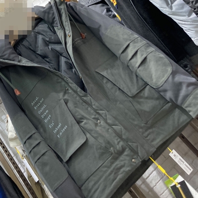 市场上装-棉衣/羽绒服-休闲棉服【实拍】