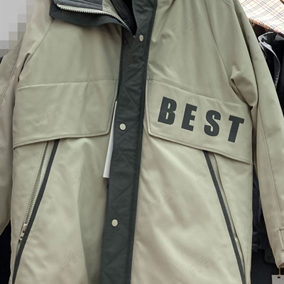 市场上装-棉衣/羽绒服-休闲棉服【实拍】