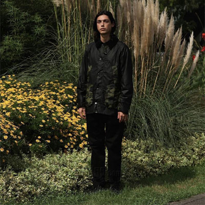 日本《BAPE × Barbour》2021秋冬休闲时尚男装