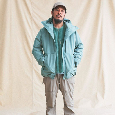 日本《nonnative》2021秋冬休闲时尚男装