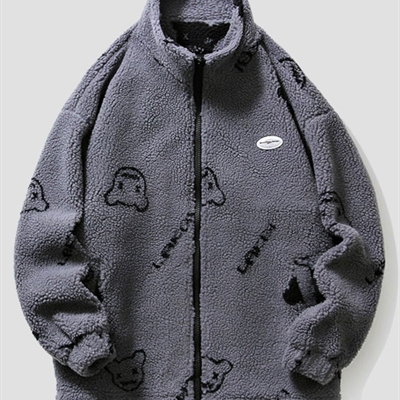 市场上装-夹克-微潮夹克