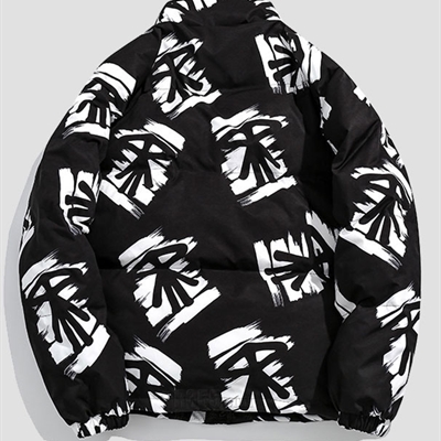 市场上装-棉衣/羽绒服-微潮棉服