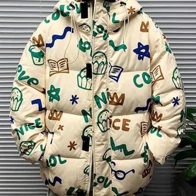 市场上装-棉衣/羽绒服-微潮棉服