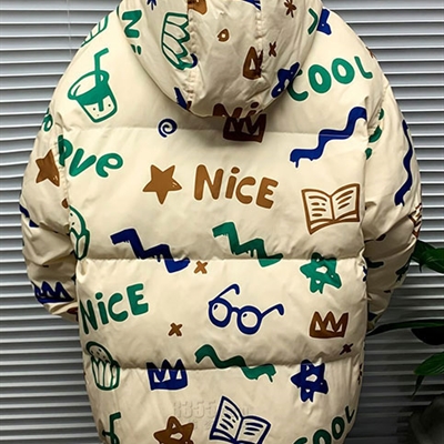 市场上装-棉衣/羽绒服-微潮棉服