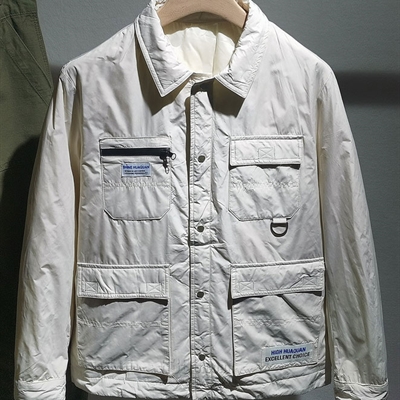 市场上装-棉衣/羽绒服-休闲棉服【实拍】