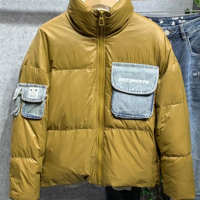 市场上装-棉衣/羽绒服-休闲棉服【实拍】