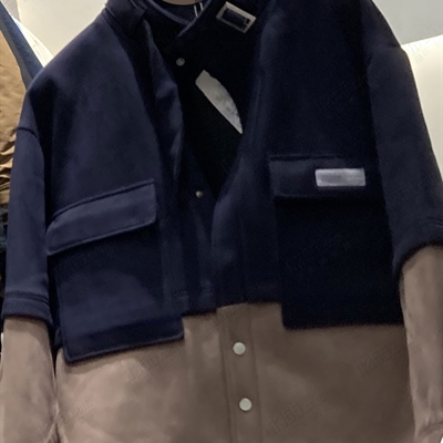 市场上装-夹克-休闲夹克【实拍】