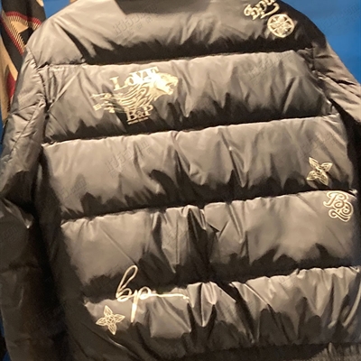 市场上装-棉衣/羽绒服-欧货棉服【实拍】