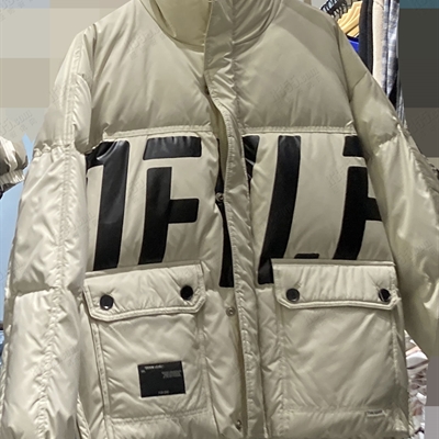 市场上装-棉衣/羽绒服-休闲棉服【实拍】