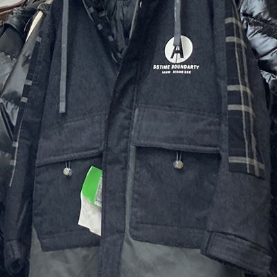 市场上装-棉衣/羽绒服-休闲棉服【实拍】