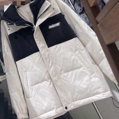 市场上装-棉衣/羽绒服-休闲棉服【实拍】