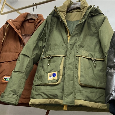 市场上装-棉衣/羽绒服-休闲棉服【实拍】