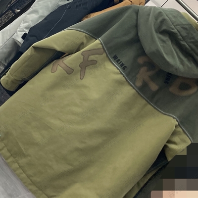 市场上装-棉衣/羽绒服-休闲棉服【实拍】