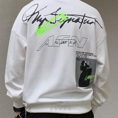 市场上装-卫衣-微潮卫衣