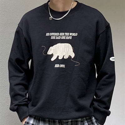 市场上装-卫衣-休闲卫衣