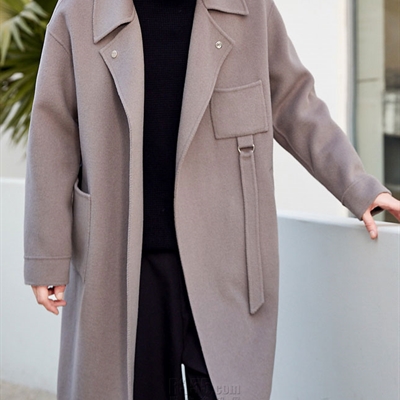 市场上装-中长外套-休闲中长外套