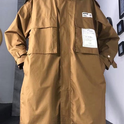 市场上装-中长外套-休闲中长外套