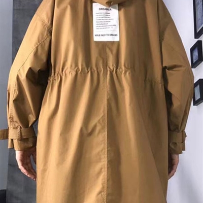 市场上装-中长外套-休闲中长外套