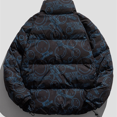 市场上装-棉衣/羽绒服-微潮棉服