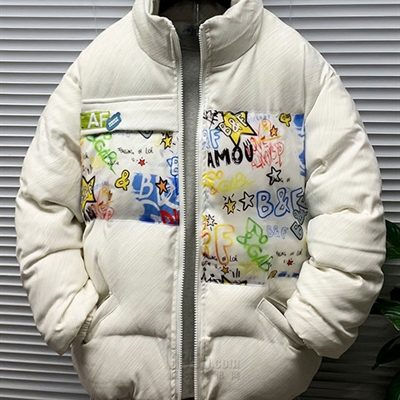 市场上装-棉衣/羽绒服-微潮棉服