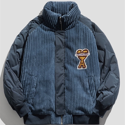 市场上装-棉衣/羽绒服-休闲棉服