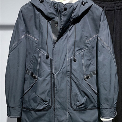 市场上装-中长外套-休闲中长外套【实拍】