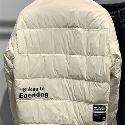 市场上装-棉衣/羽绒服-休闲棉服【实拍】