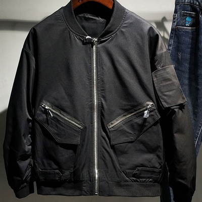 市场上装-夹克-休闲夹克【实拍】