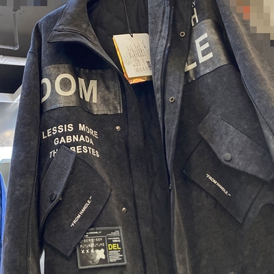 市场上装-夹克-微潮夹克【实拍】