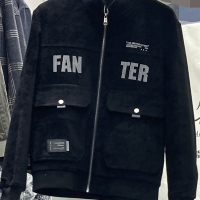 市场上装-夹克-休闲夹克【实拍】