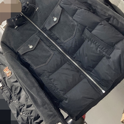 市场上装-棉衣/羽绒服-休闲棉服【实拍】