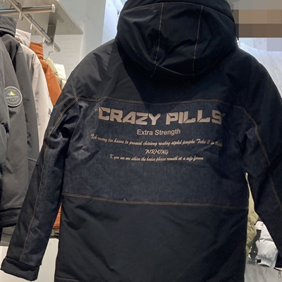 市场上装-棉衣/羽绒服-休闲棉服【实拍】