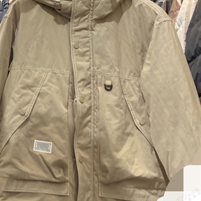市场上装-棉衣/羽绒服-休闲棉服【实拍】