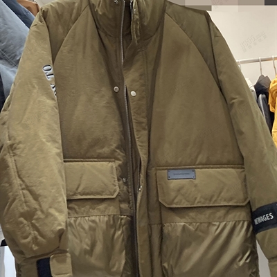 市场上装-棉衣/羽绒服-休闲棉服【实拍】