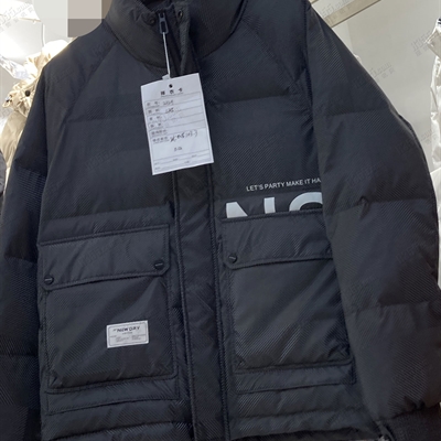 市场上装-棉衣/羽绒服-休闲棉服【实拍】