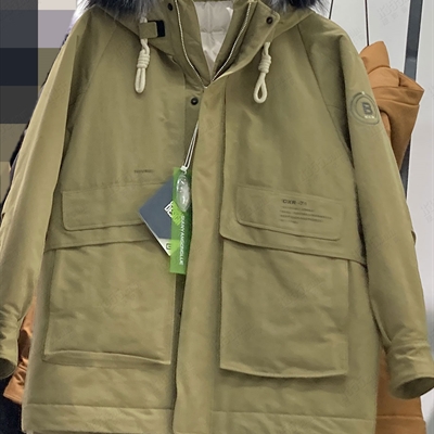 市场上装-棉衣/羽绒服-休闲棉服【实拍】