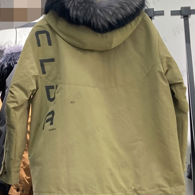 市场上装-棉衣/羽绒服-休闲棉服【实拍】