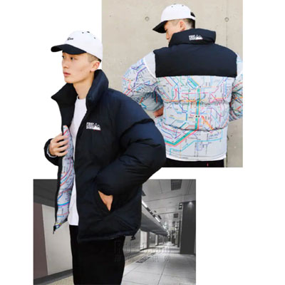 美国《FIRST DOWN x atmos》2021秋冬休闲时尚男装