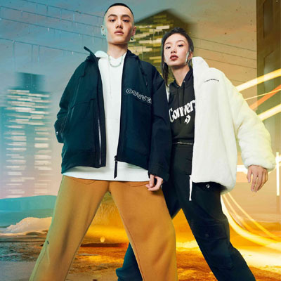 日本《CONVERSE》2021秋冬休闲时尚男装