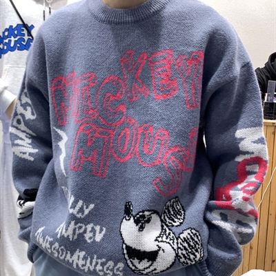 市场上装-毛衫-微潮毛衫