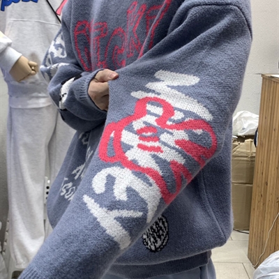 市场上装-毛衫-微潮毛衫