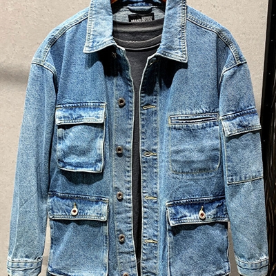 市场上装-夹克-休闲夹克【实拍】