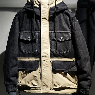 市场上装-棉衣/羽绒服-休闲棉服【实拍】