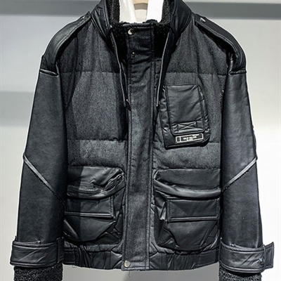 市场上装-棉衣/羽绒服-休闲棉服【实拍】