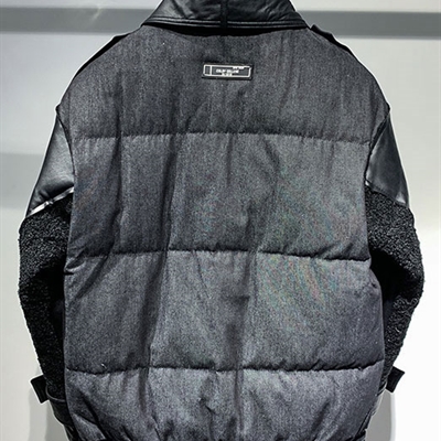 市场上装-棉衣/羽绒服-休闲棉服【实拍】