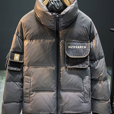 市场上装-棉衣/羽绒服-休闲棉服【实拍】