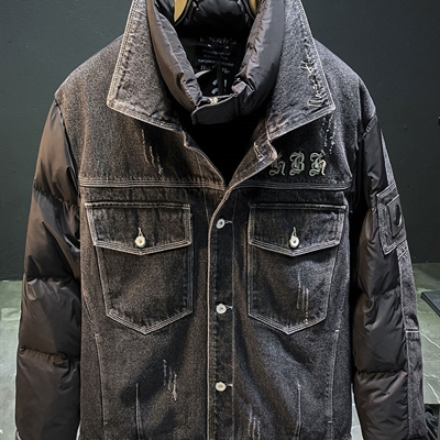 市场上装-棉衣/羽绒服-休闲棉服【实拍】