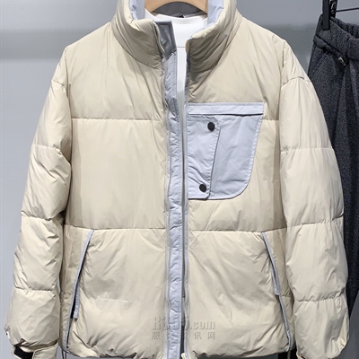 市场上装-棉衣/羽绒服-休闲棉服【实拍】