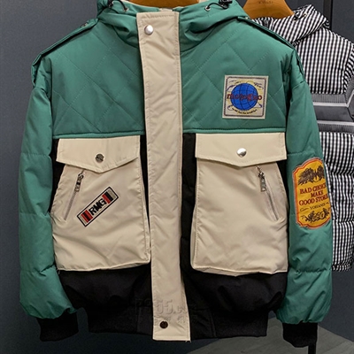 市场上装-棉衣/羽绒服-休闲棉服【实拍】