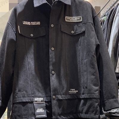 市场上装-夹克-微潮夹克【实拍】